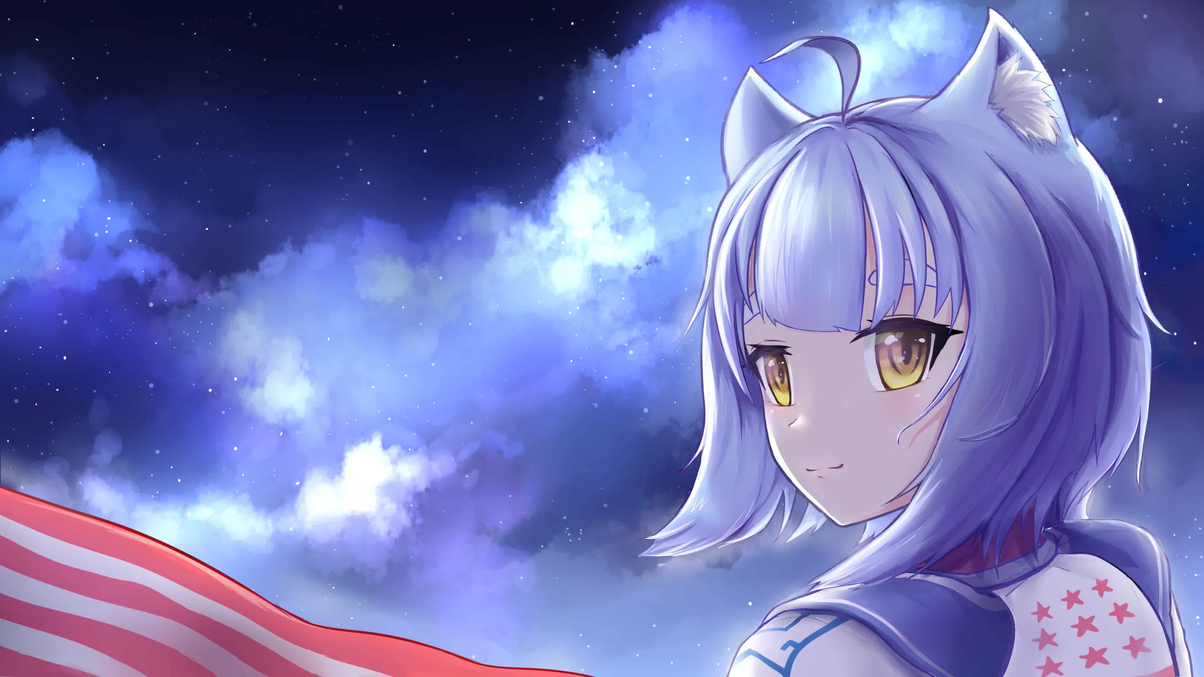 Anime Warship Girls Game Girl Live Wallpaper - Free Download