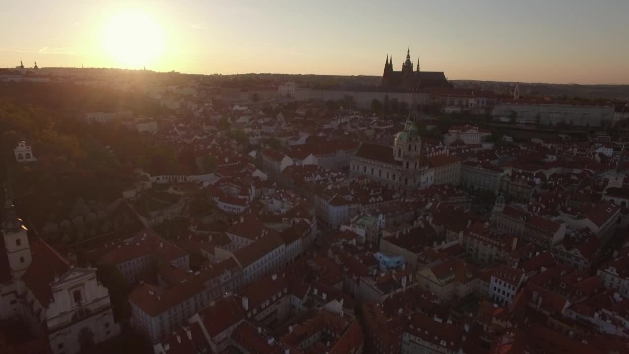 Free Video Stock sunrise over the czech republic Live Wallpaper - Free Download