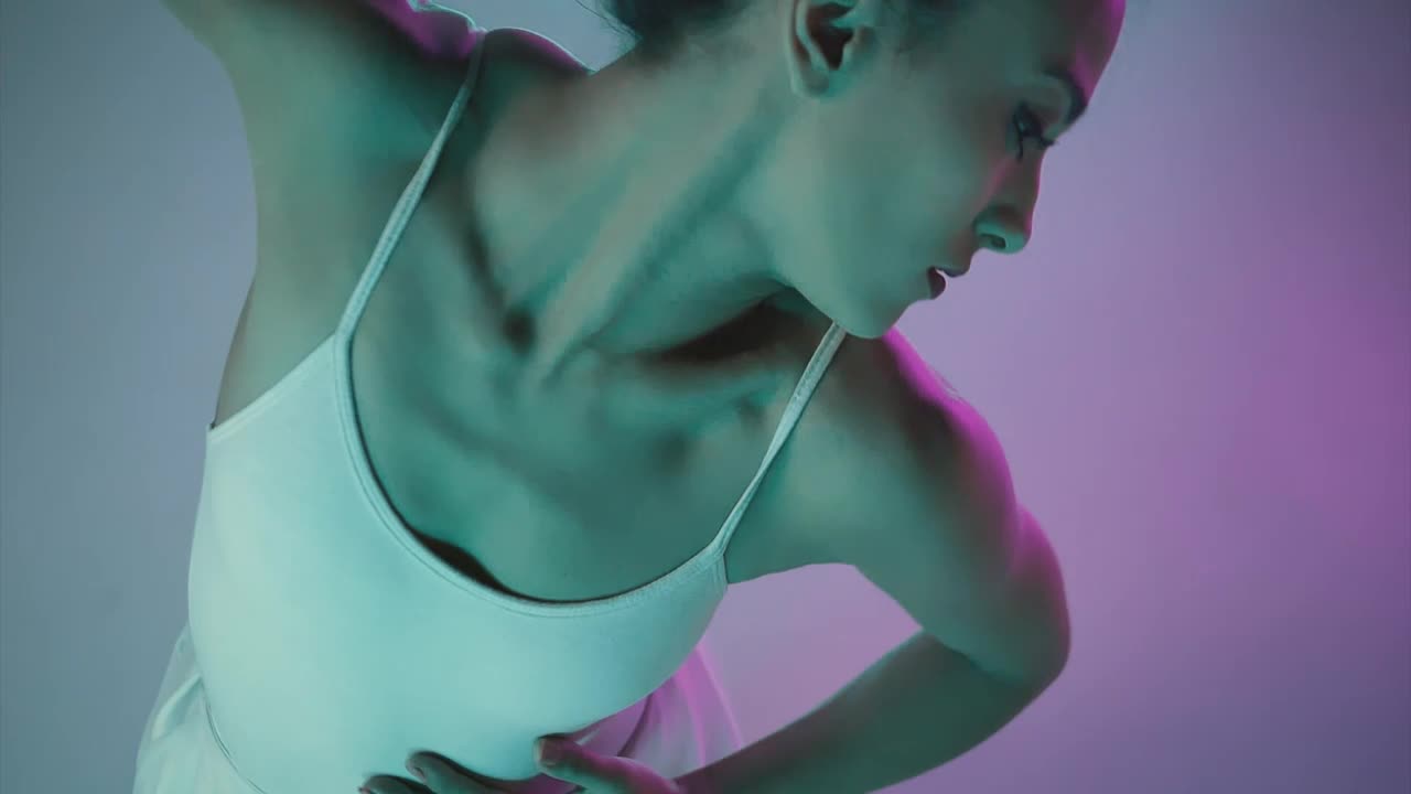 Stock Video Movements Of A Ballet Dancer Live Wallpaper - Free Download