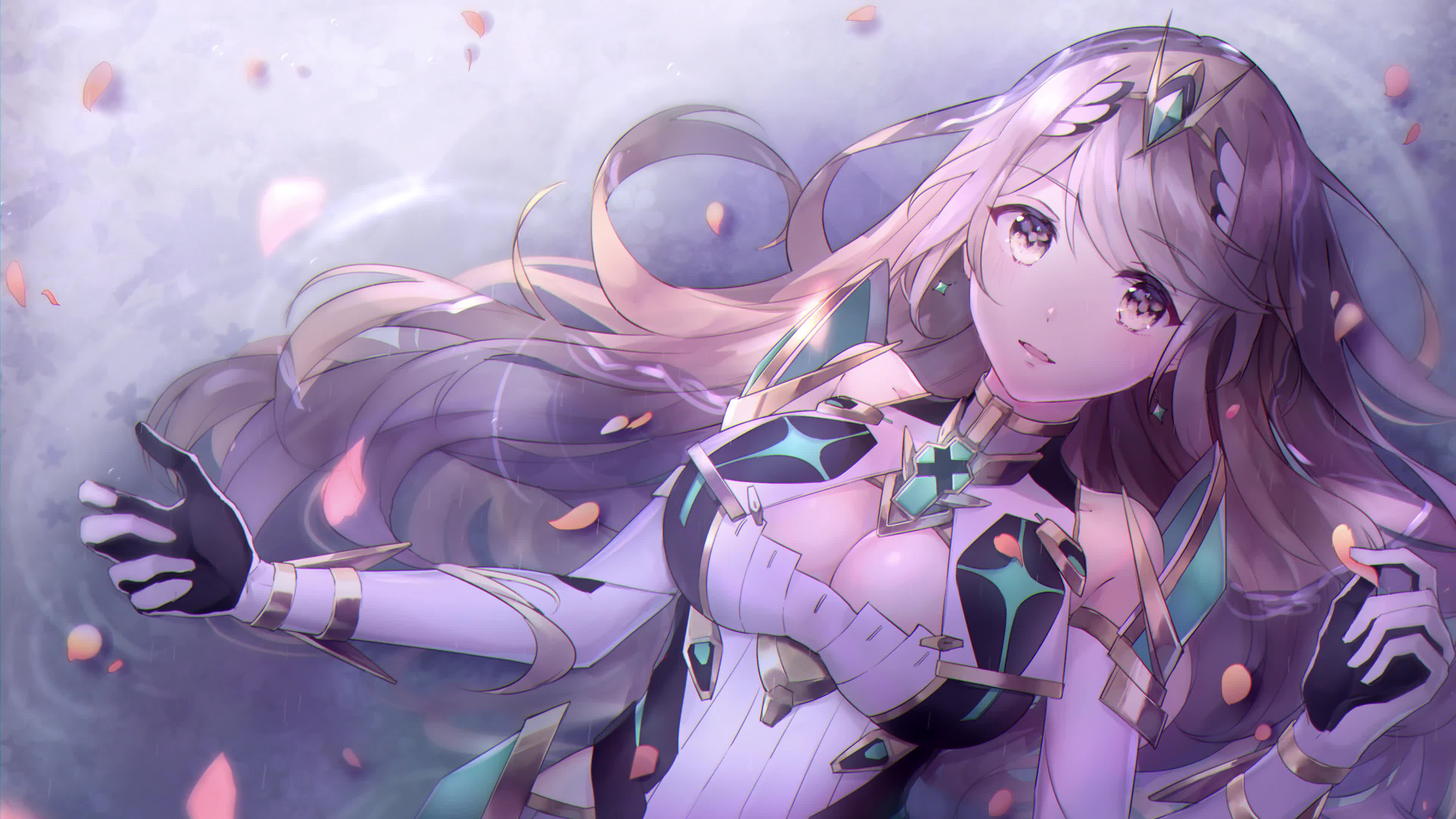 Hirkari Xenoblade 2 60fps 4k Live Wallpaper Free - Free Download
