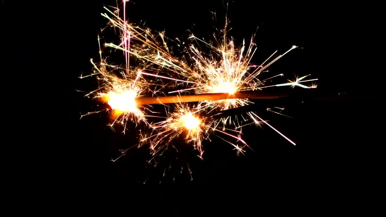 Free Video Stock Sparks Flame Lights Burning Slowly Live Wallpaper - Free Download