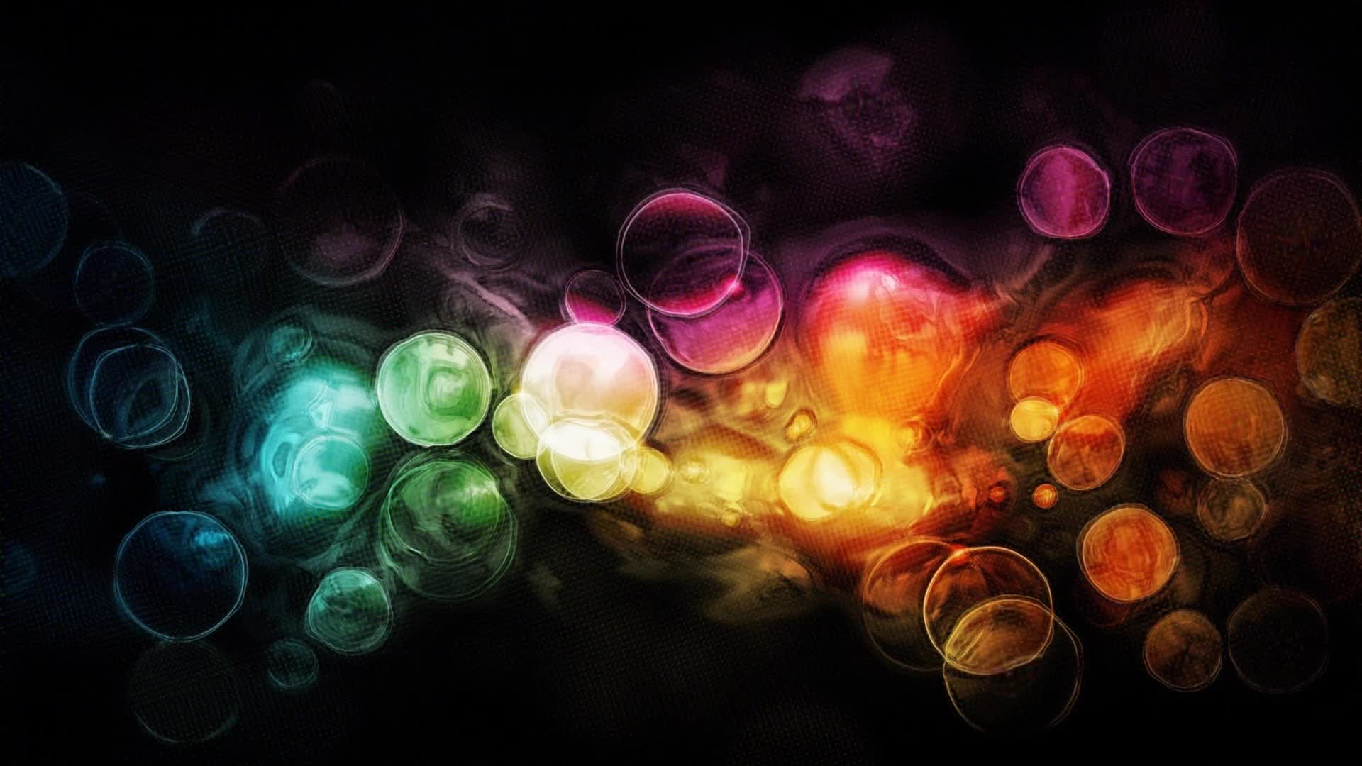 Abstract Balloon Bubbles Live Wallpaper - Free Download