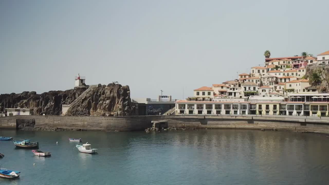 Stock Video Malecon Of A Coastal City Animated Wallpaper - Free Download