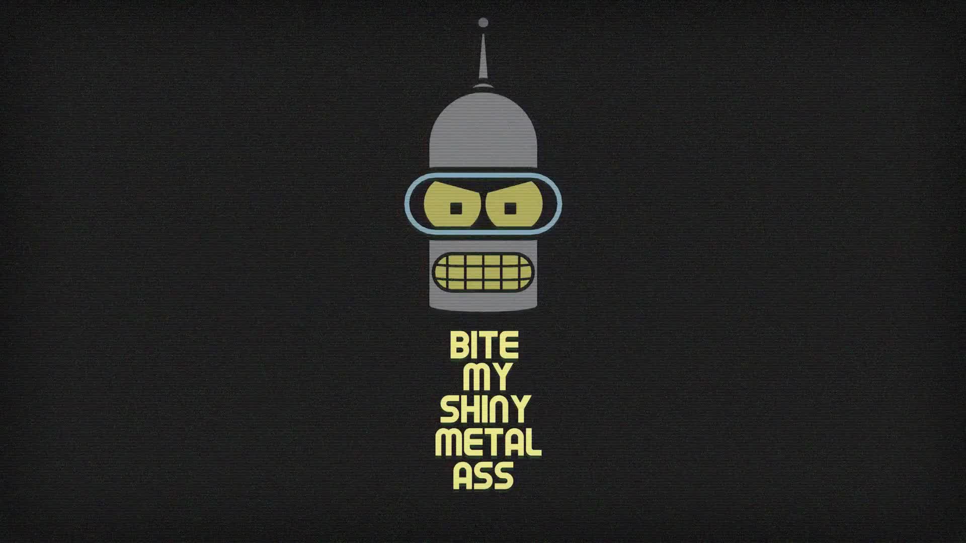 Futurama Bender Glitch Live Wallpaper - Free Download