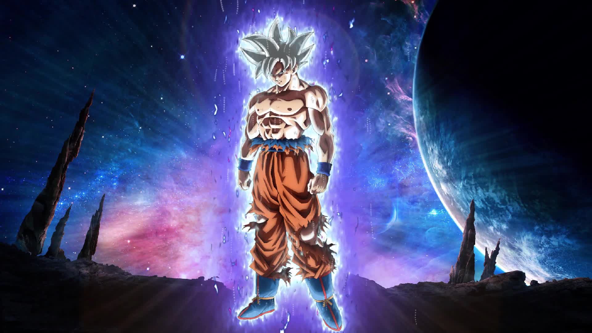 Dragon Ball SUper Goku Ultra Instinct - Free Download
