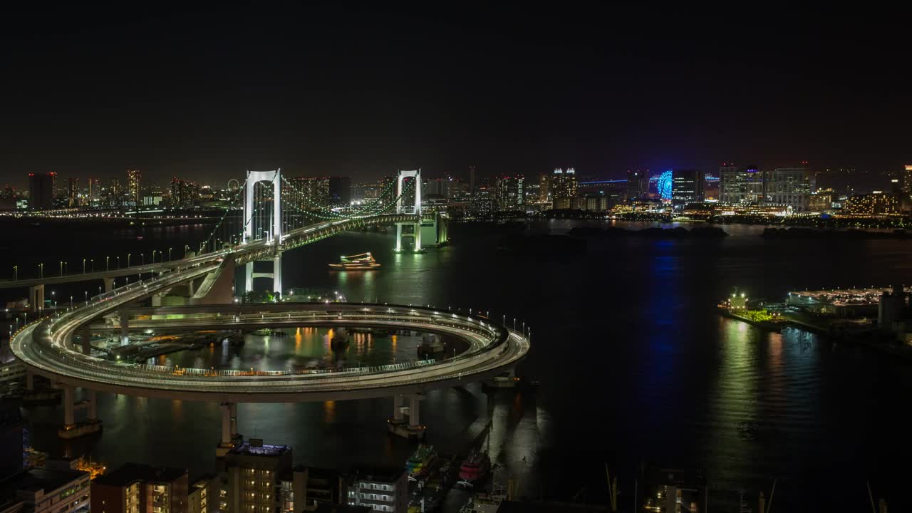 Video Stock City Of Tokyo At Night Live Wallpaper For PC - Free Download