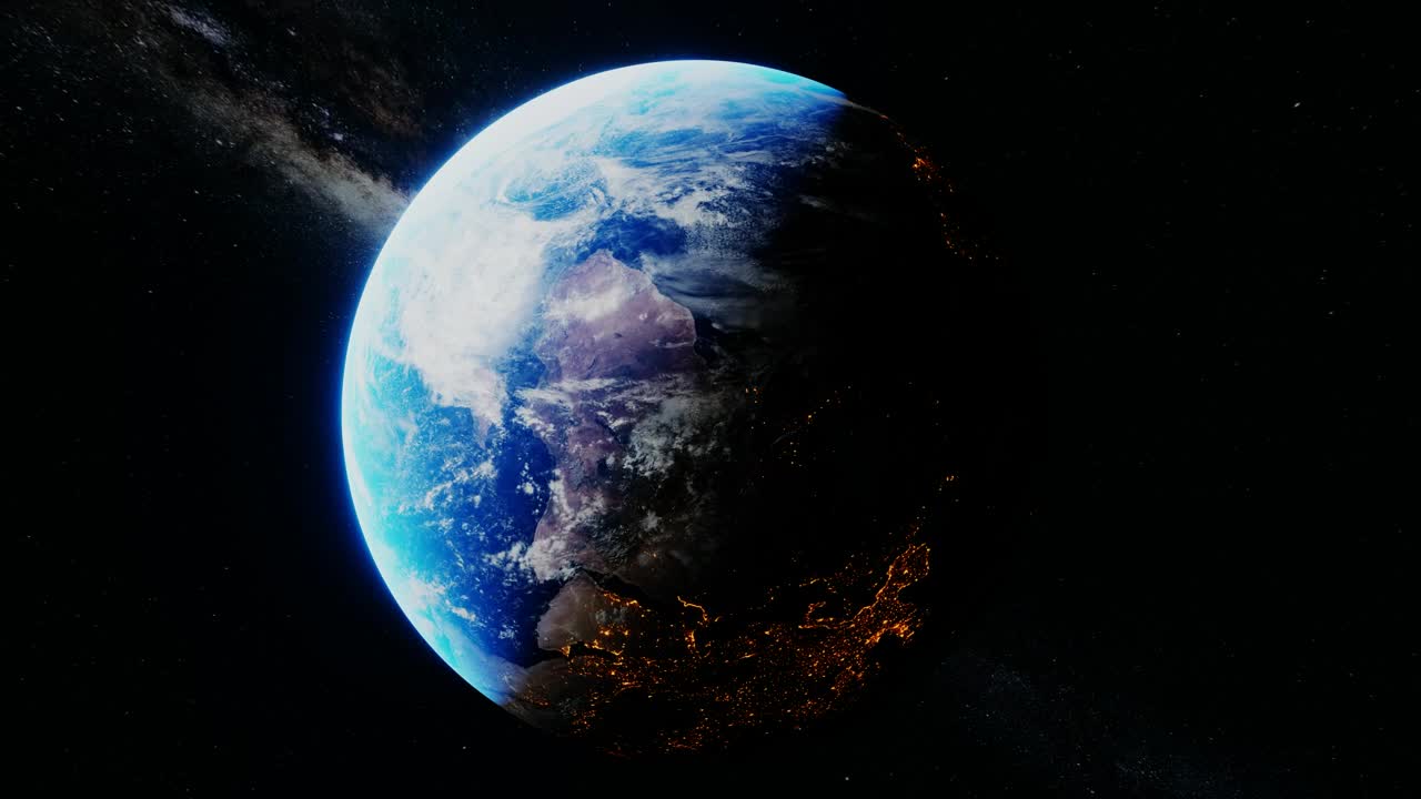 Free Video Stock Spinning Around The Earth Live Wallpaper - Free Download