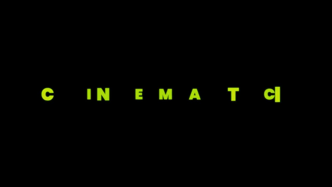 Video Stock Cinematic Text Lines Live Wallpaper For PC - Free Download