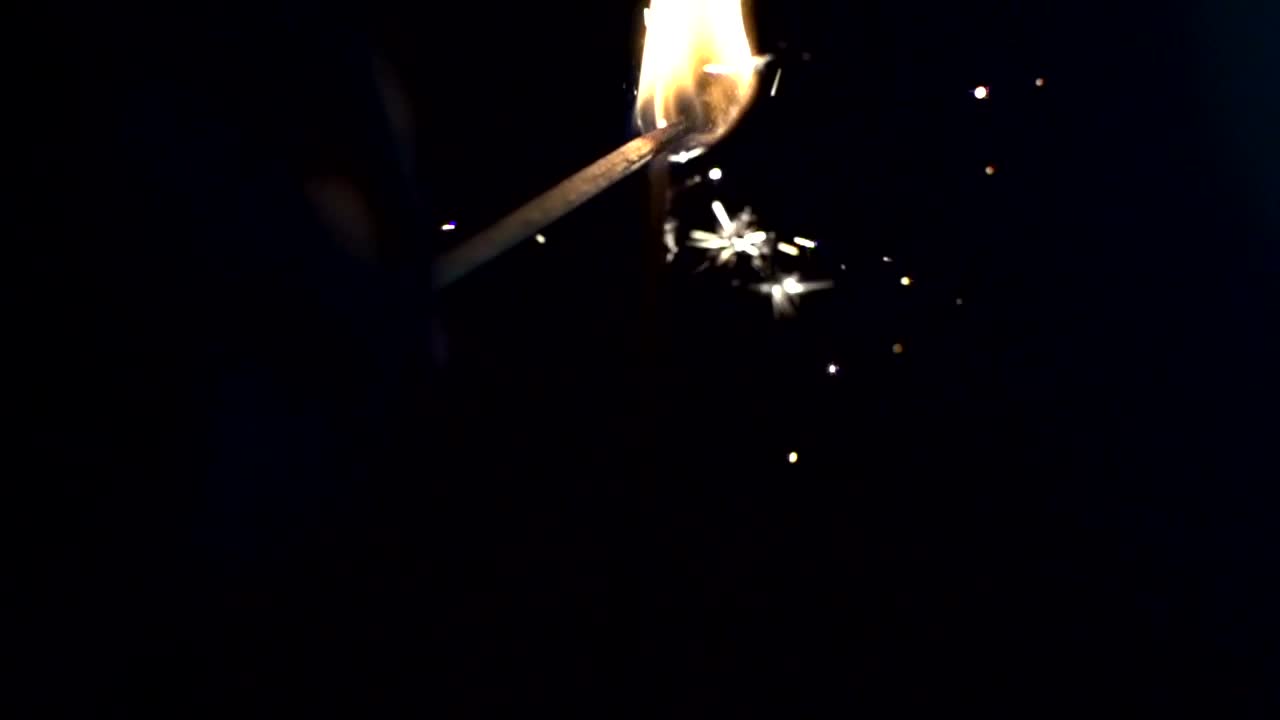 Free Video Stock Sparkler Being Lit With A Match Live Wallpaper - Free Download