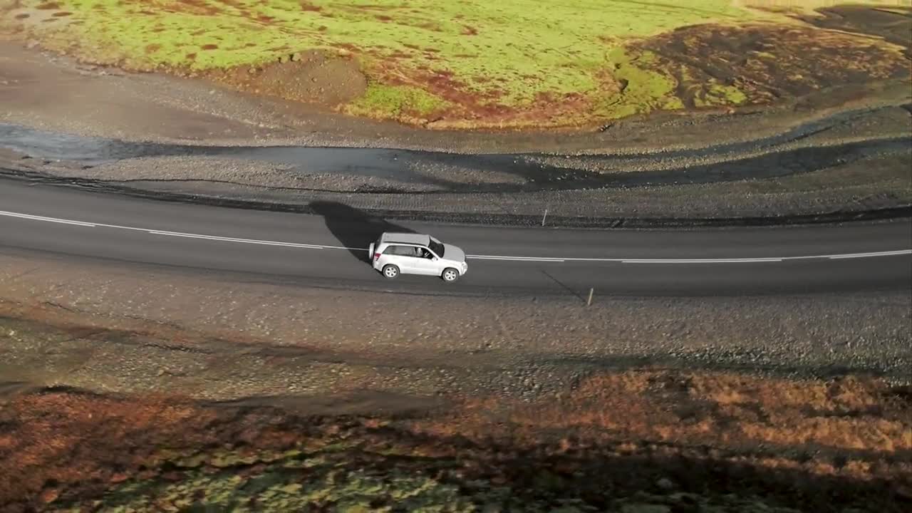 Video Stock Car Driving Down A Curving Road Live Wallpaper For PC - Free Download