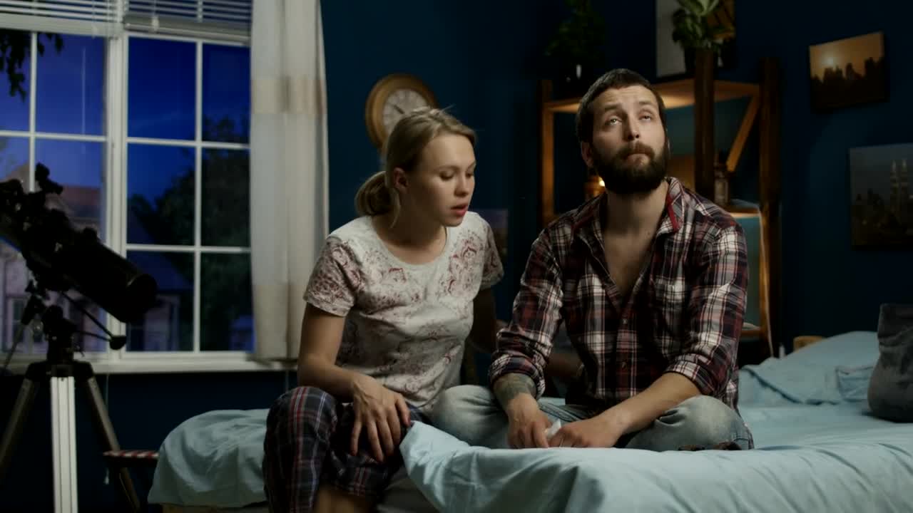 Stock Video Couple Worrying About The Bills Live Wallpaper For PC - Free Download