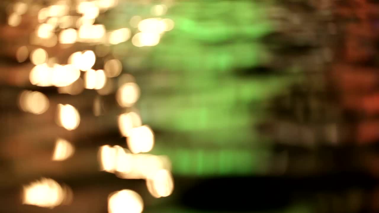 Stock Video Neon Lights Shining Off A Lake Live Wallpaper - Free Download