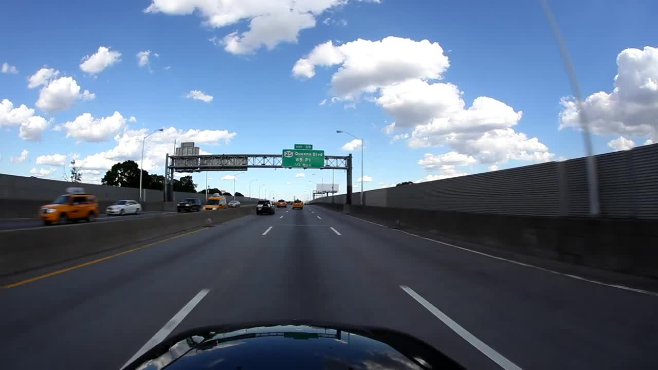 Stock Video Driving Uptown In New York Live Wallpaper For PC - Free Download