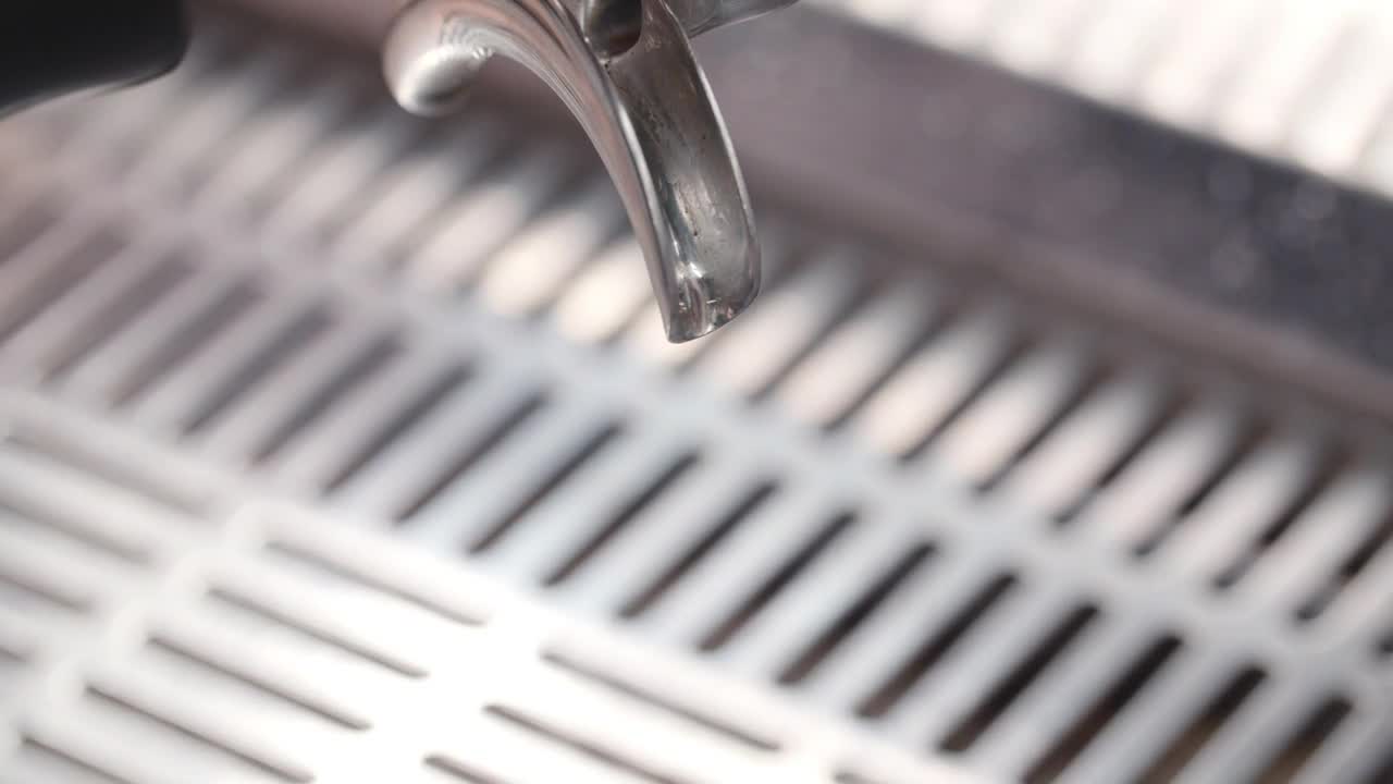 Video Stock Closeup Of A Espresso Coffee Machine Pour Live Wallpaper For PC - Free Download
