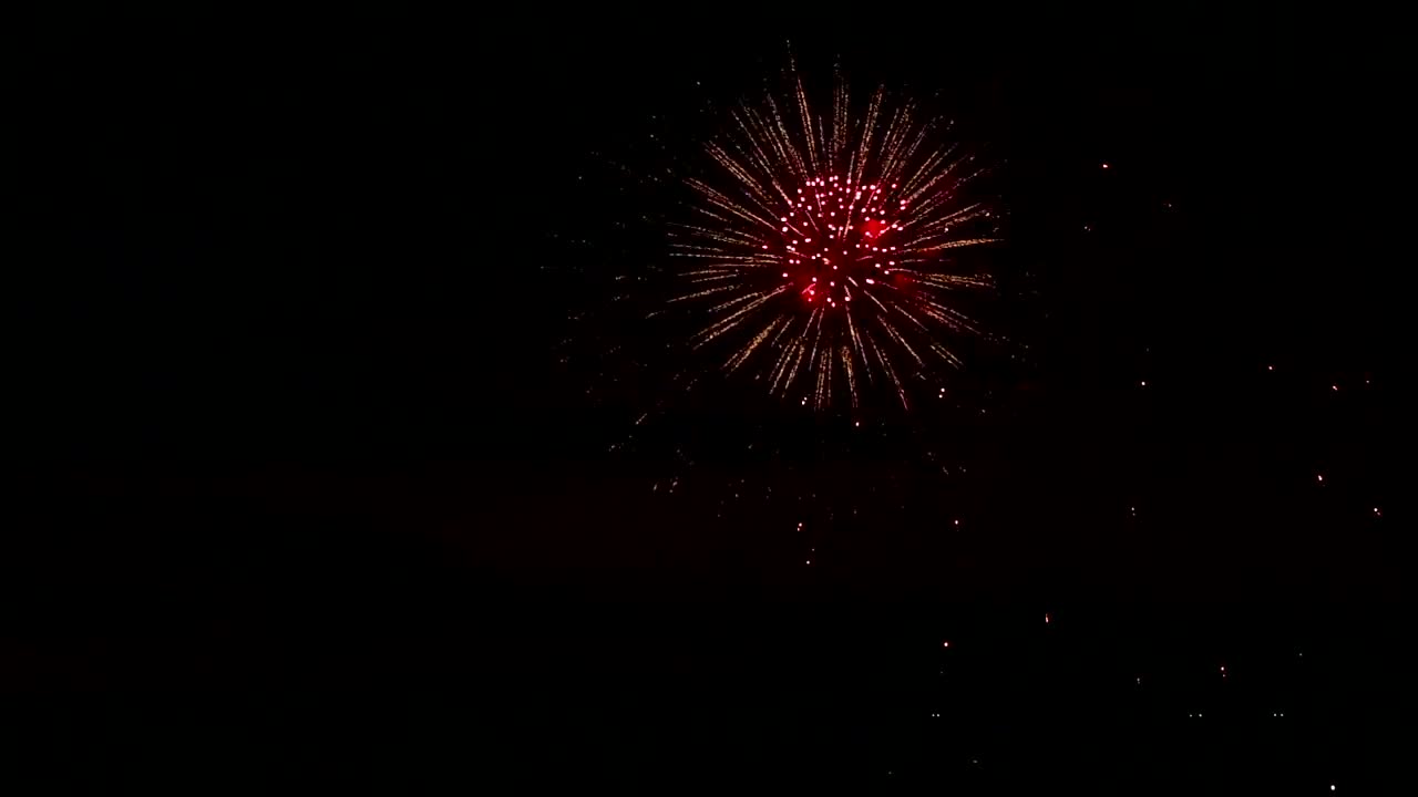Stock Video Fireworks Flashing In The Dark Live Wallpaper For PC - Free Download