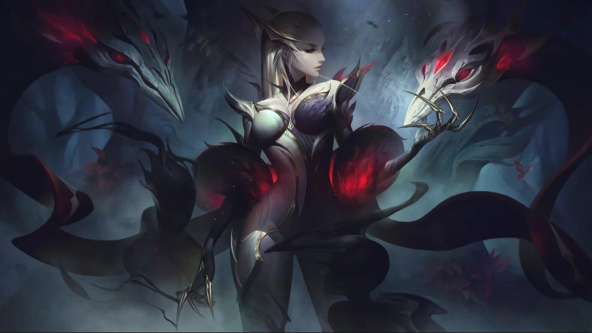 Coven Evelynn Animated Splash Live Wallpaper - Free Download