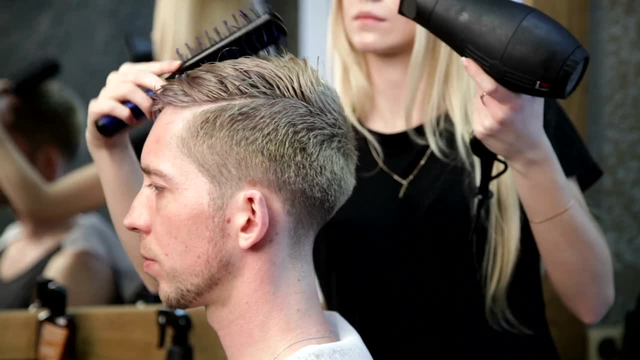 Stock Video Combing And Drying Hair Live Wallpaper For PC - Free Download