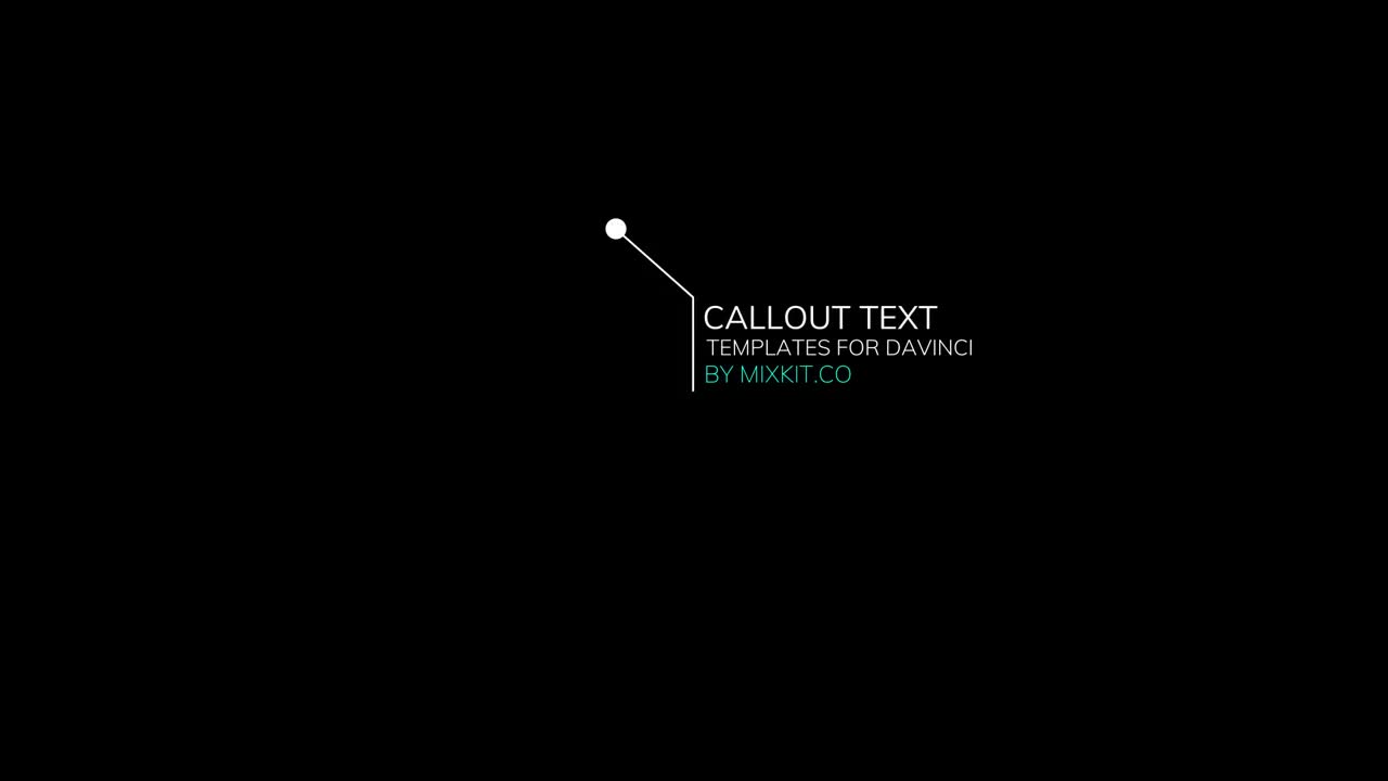 Free Video Stock three heading callout Live Wallpaper - Free Download