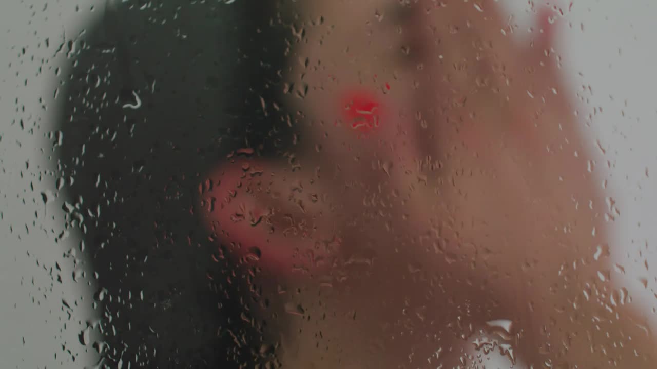 Free Stock Video Young Woman Taking A Shower Live Wallpaper - Free Download