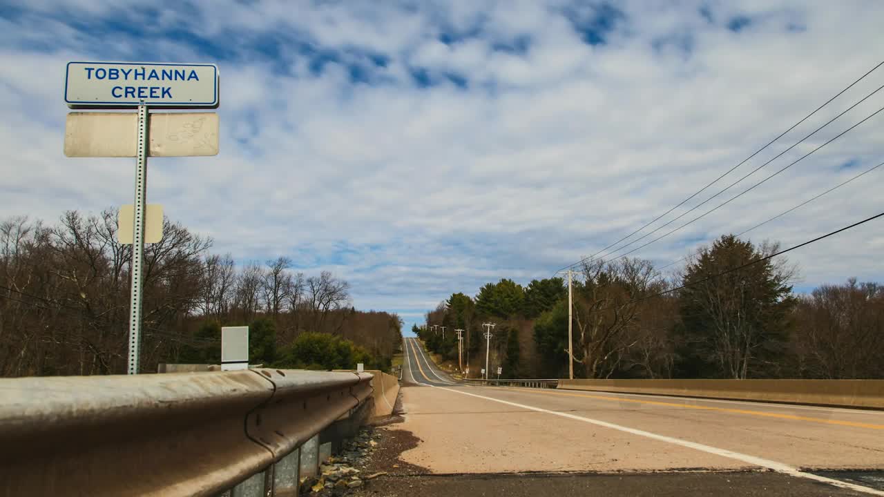 Free Video Stock timelapse of a country road Live Wallpaper - Free Download
