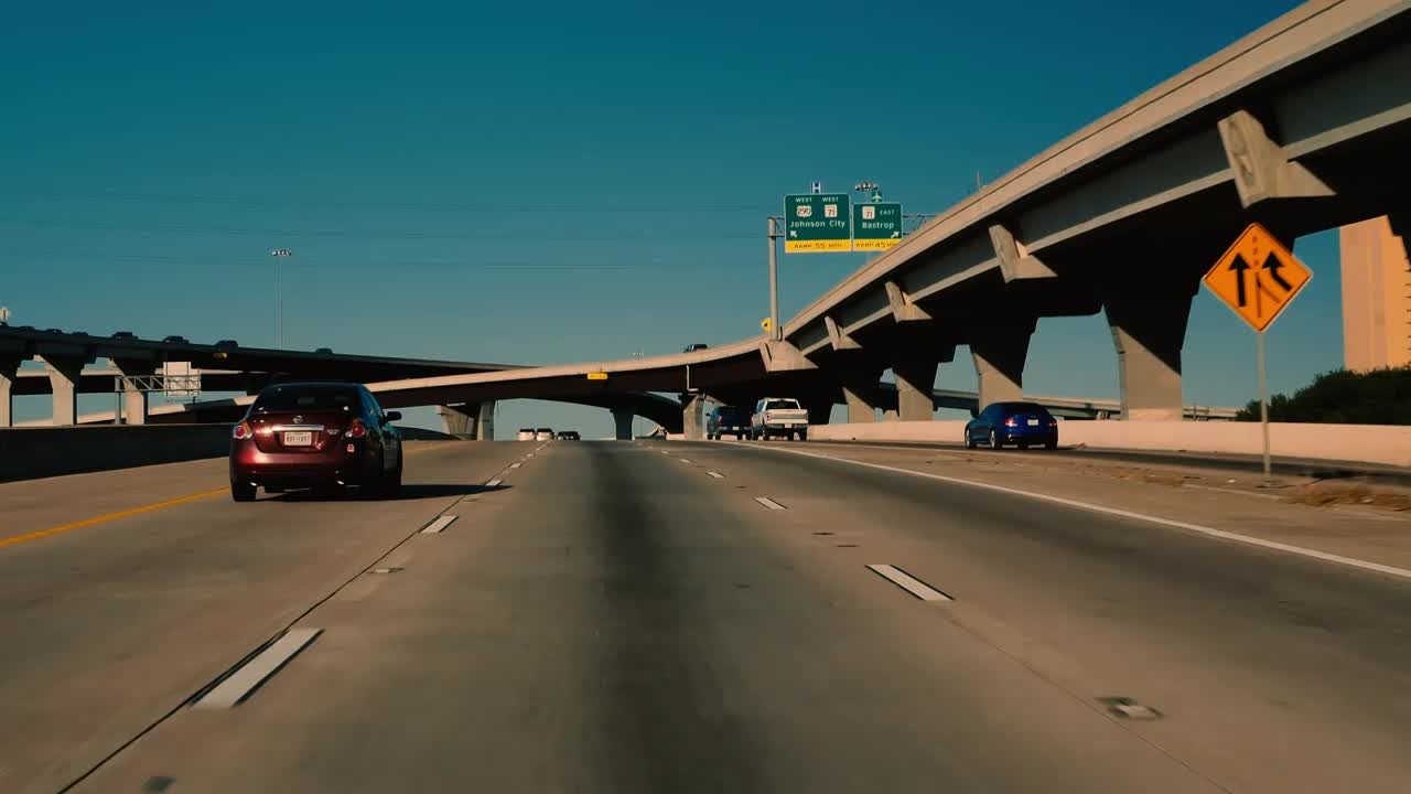Free Stock Video Traveling Down A Highway On A Sunny Day 42367Live Wallpaper - Free Download