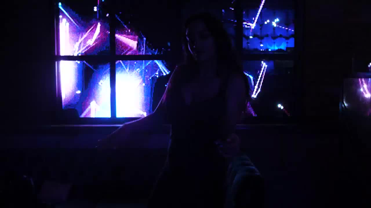 Stock Video Girl Dancing In Nightclub Live Wallpaper For PC - Free Download