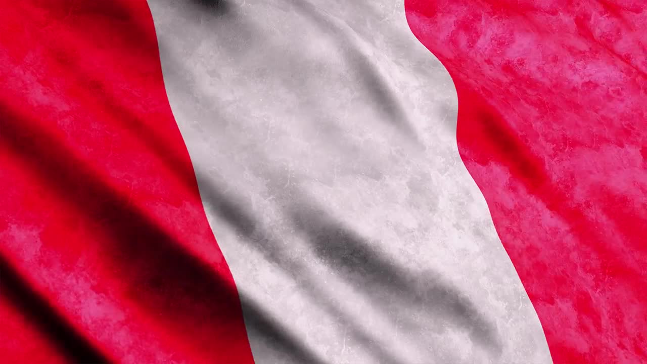 Video Stock Peru Country Flag In America Live Wallpaper Free - Free Download