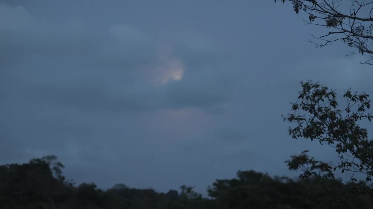 Free Video Stock time lapse of the sun with clouds passing by Live Wallpaper - Free Download