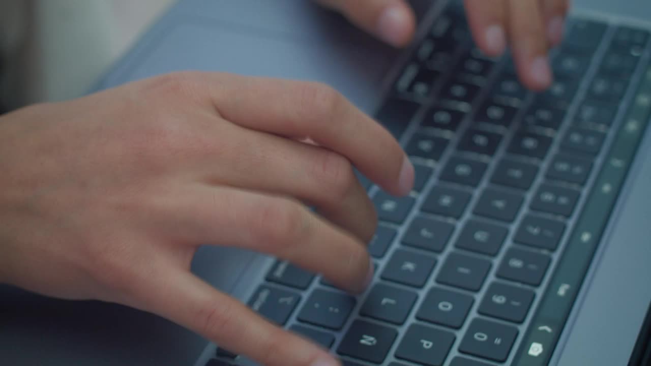 Stock Video Concentrated Woman Working In Front Of The Computer Live Wallpaper For PC - Free Download
