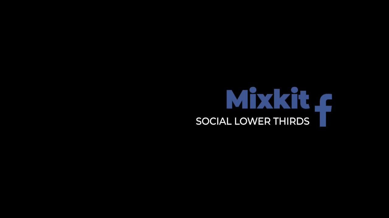 Stock Video Drop In Facebook Lower Third Live Wallpaper For PC - Free Download