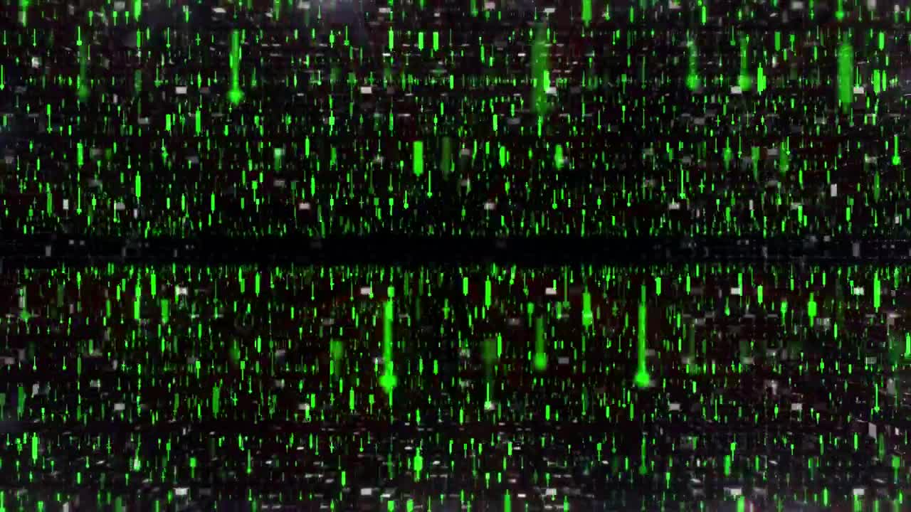 Stock Video Investment Indicators D Animation Animated Wallpaper - Free Download