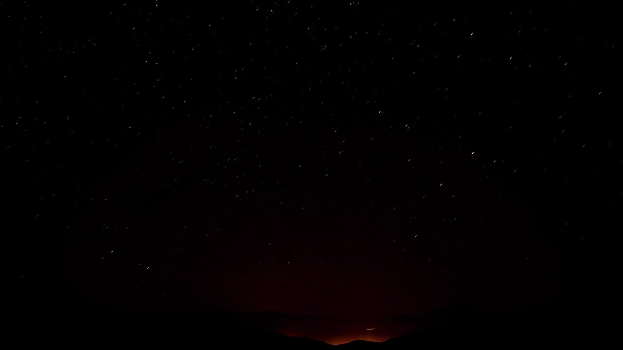 Free Video Stock Starry Sky Moving At Night With A Bright Moon Live Wallpaper - Free Download