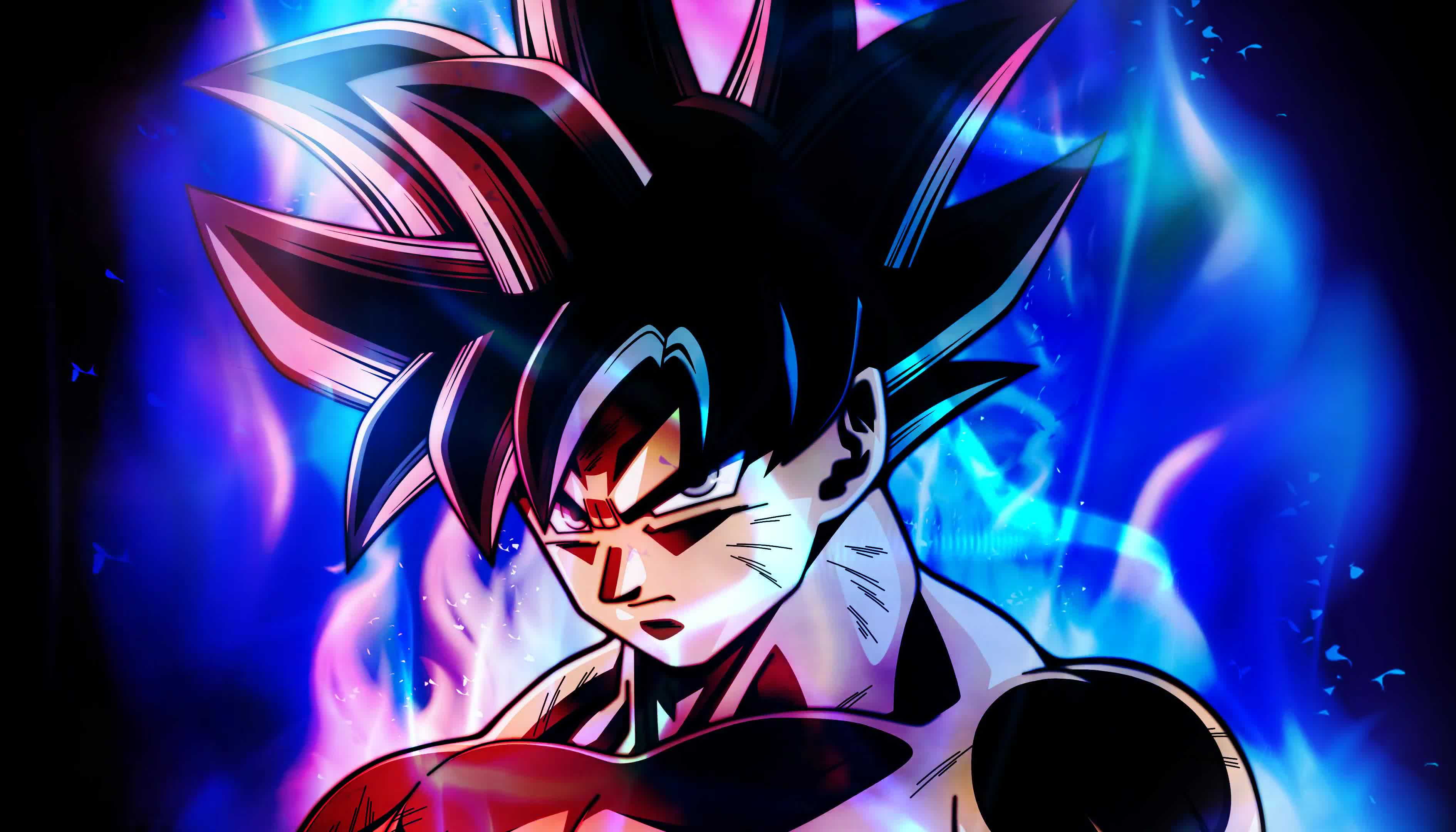 Ver.2 Dragon Ball Super Goku Transformation 4k Live Wallpaper 1 - Free Download