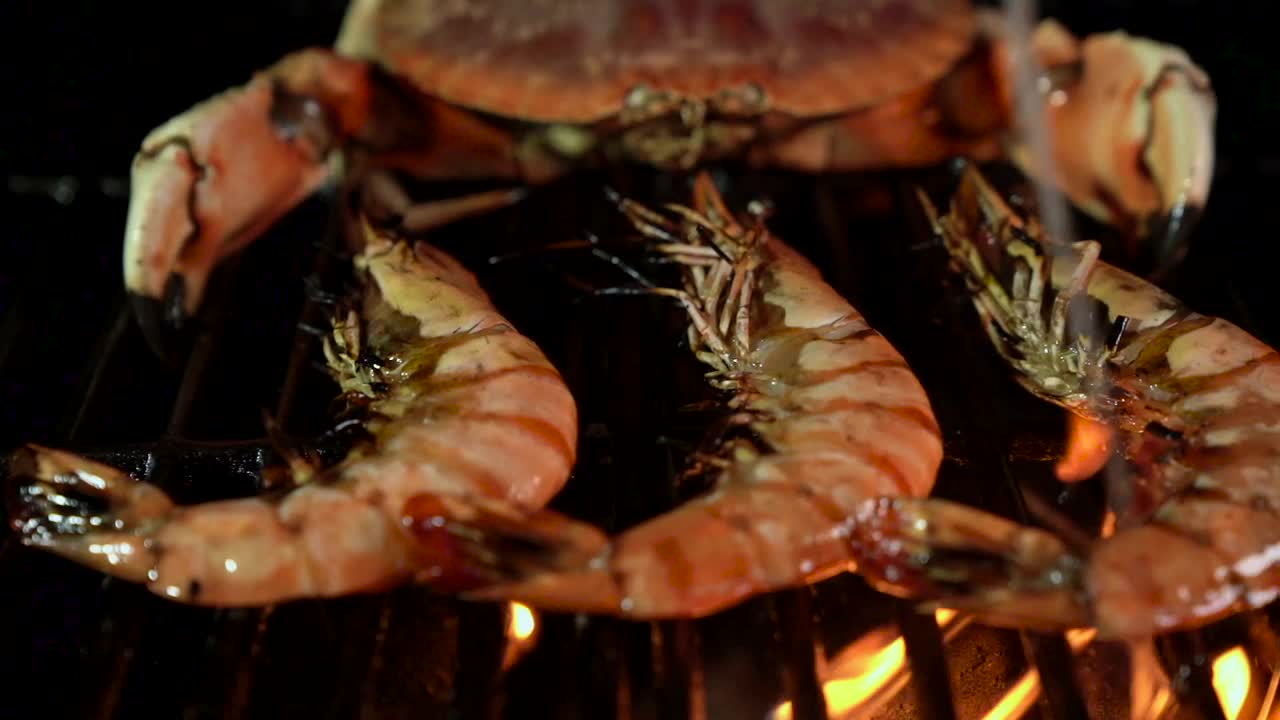 Free Stock Video Shrimp Covered In Butter Live Wallpaper - Free Download