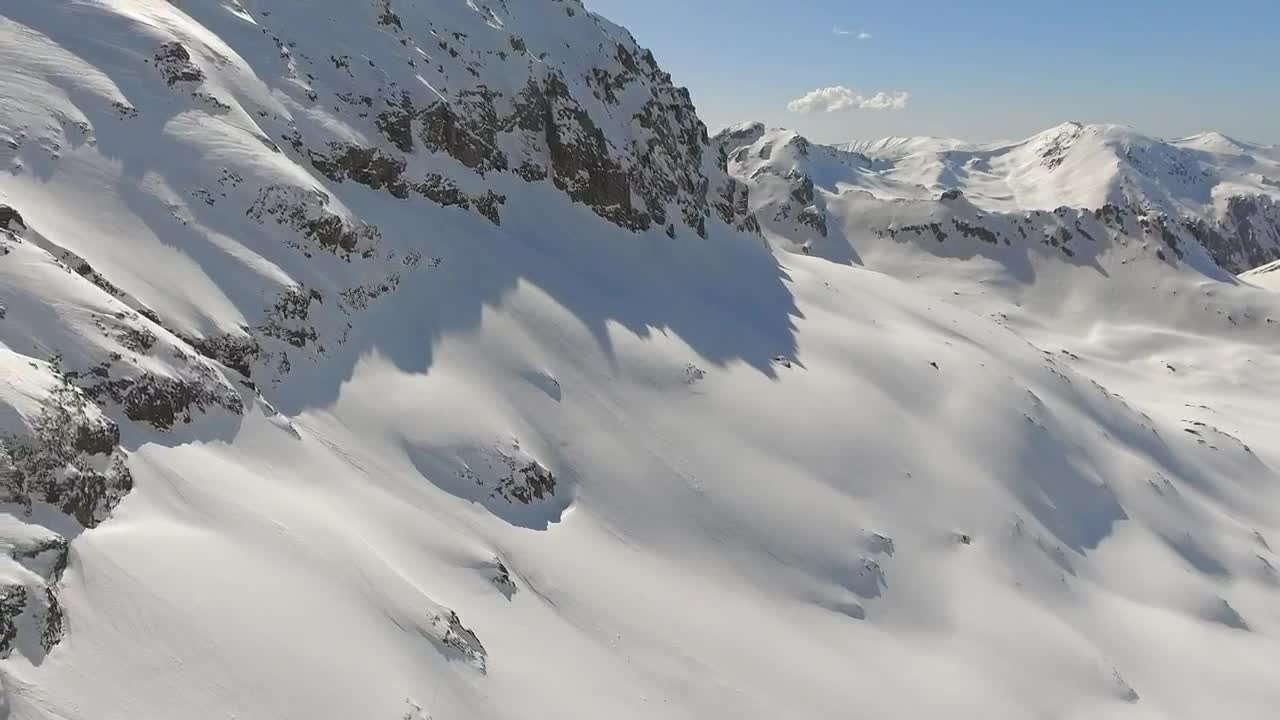 Free Video Stock Snowy Mountains At High Altitude Live Wallpaper - Free Download