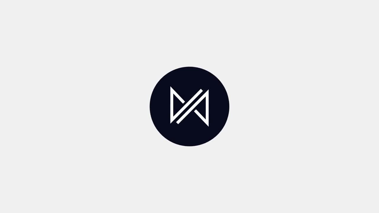 Stock Video Minimal Shape Logo Revea Animated Wallpaper - Free Download