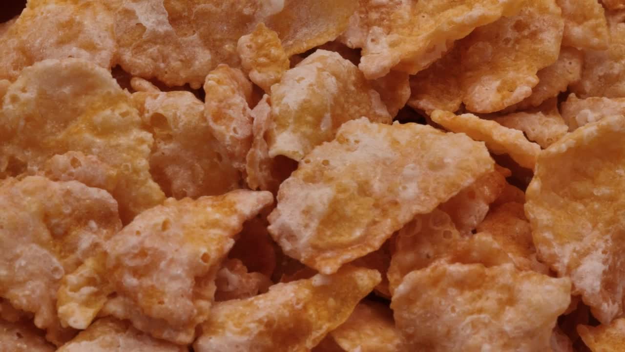 Free Video Stock Sugary Corn Flakes Cereal Live Wallpaper - Free Download
