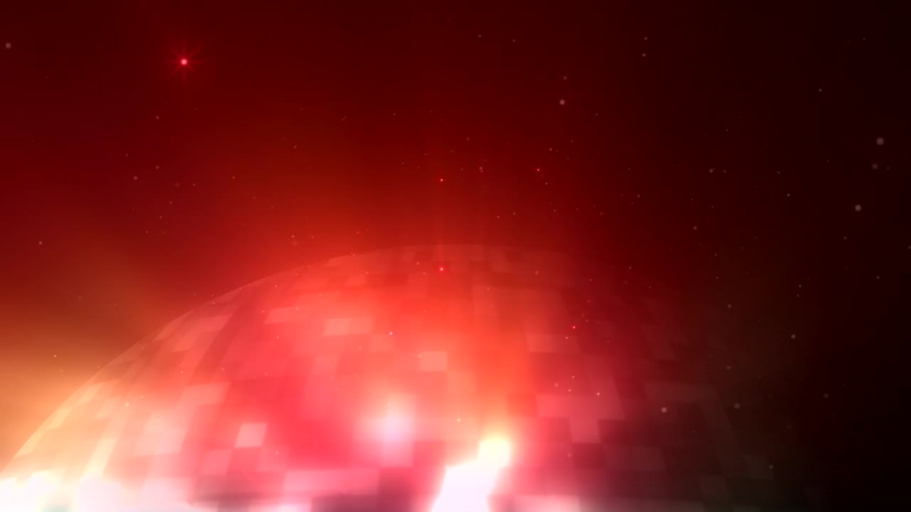 Stock Video Logo Intro With Spinning Shiny Disco Ball Animated Wallpaper - Free Download
