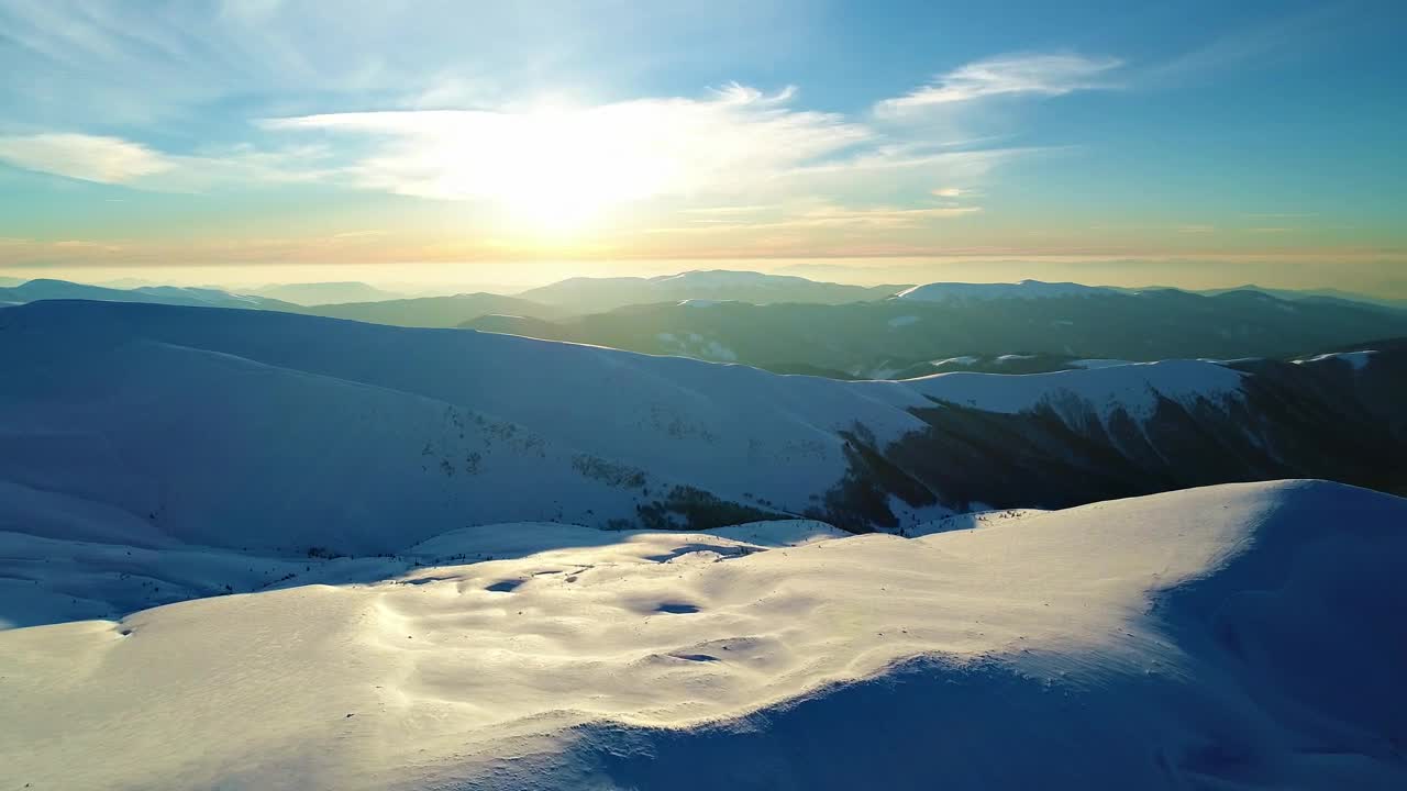Free Video Stock Stunning Landscape In The Winter Range Live Wallpaper - Free Download