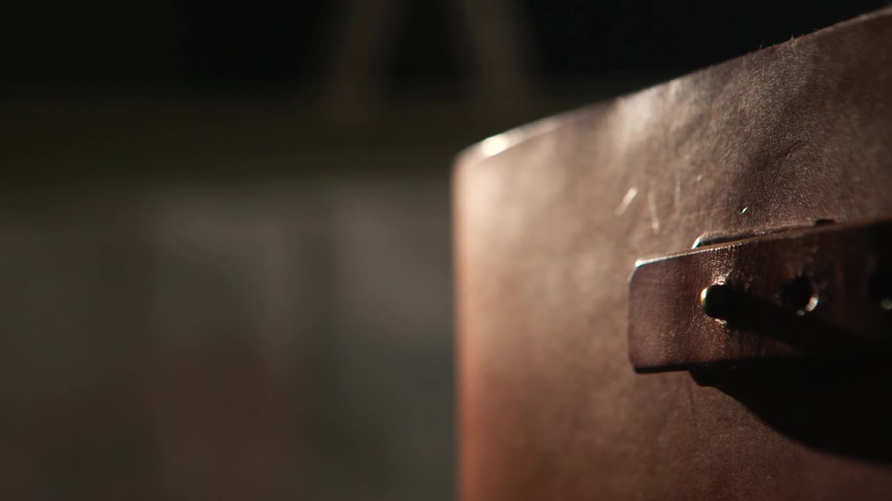 Stock Video Leather Covered Book Animated Wallpaper - Free Download