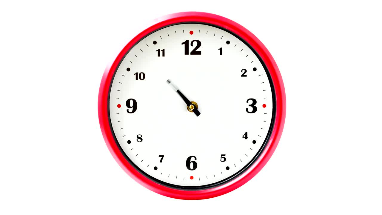 Stock Footage Wall Clock Going Fast In Time Live Wallpaper - Free Download