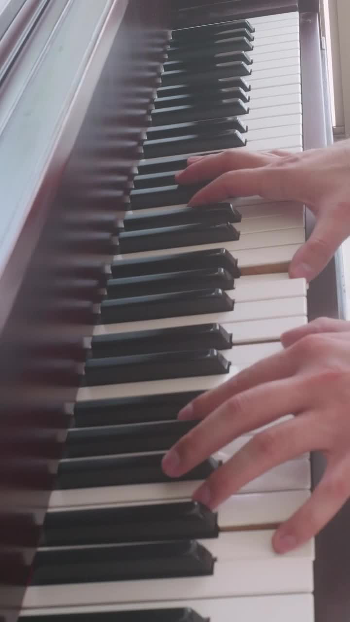 Stock Video Hands Of A Talented Pianist Skillfully Playing Animated Wallpaper - Free Download