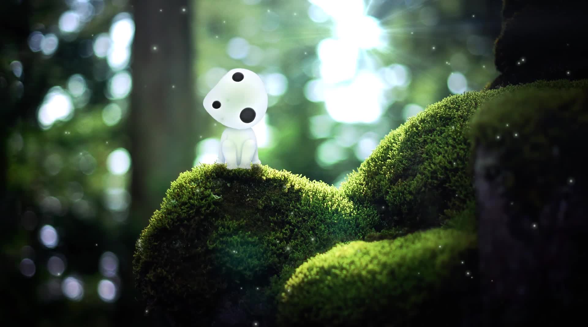 Kodama Princess Mononoke Live Wallpaper Free - Free Download