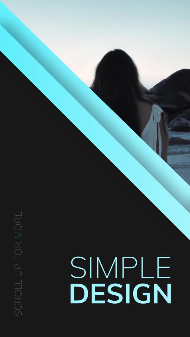 Stock Video Gradient Shape Animation Story Live Wallpaper For PC - Free Download