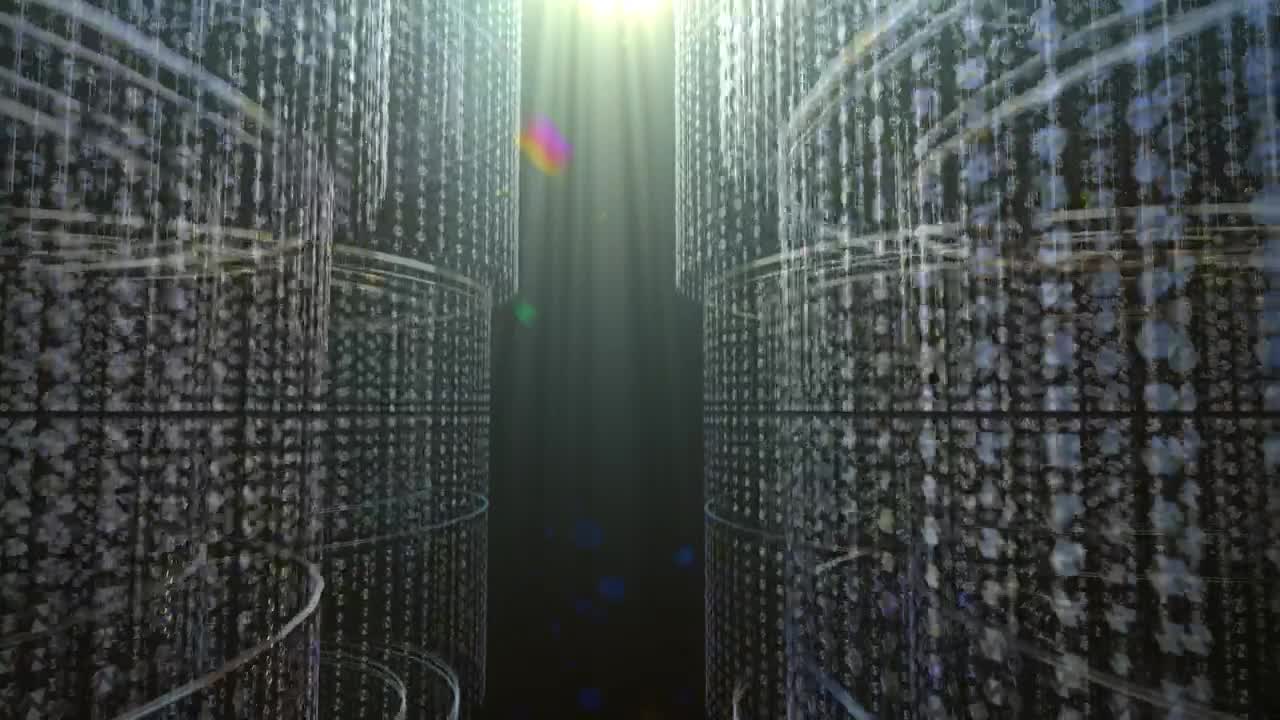 Video Stock Chandelier Crystals Spinning Video Loop Live Wallpaper For PC - Free Download