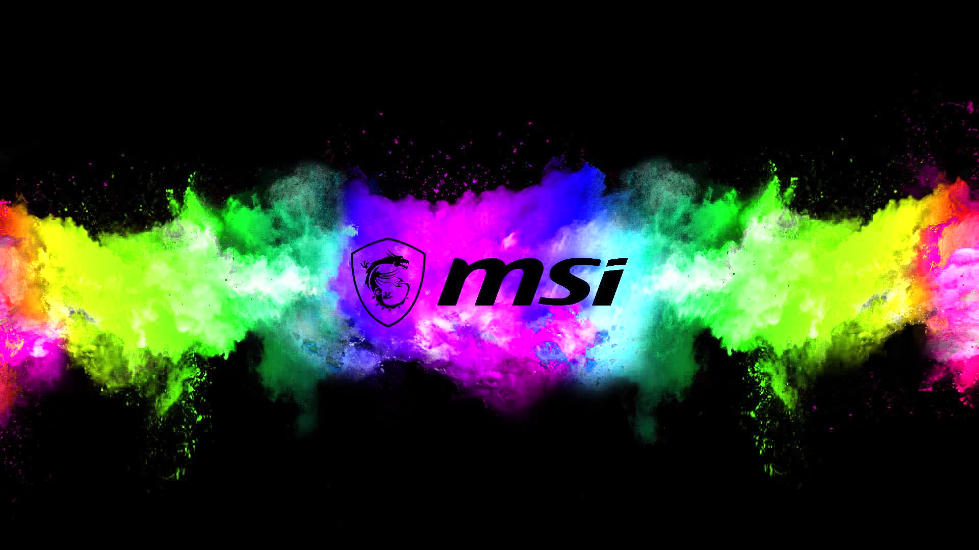 MSI Cloud RGB Live Wallpaper - Free Download