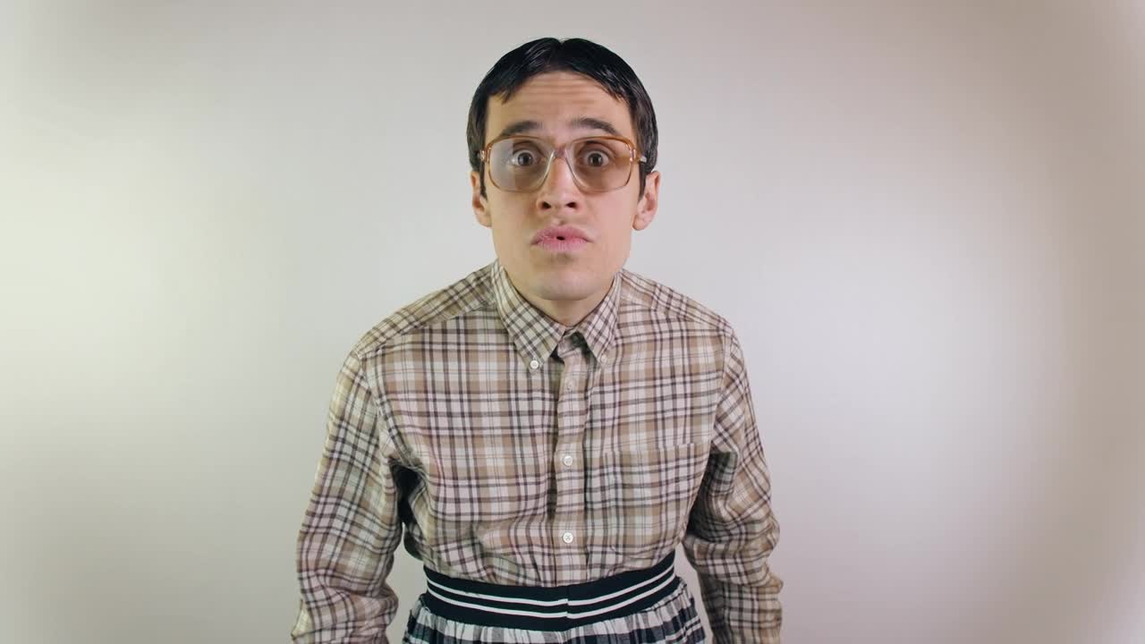 Free Stock Video Very Angry And Violent Nerdy Man Live Wallpaper - Free Download