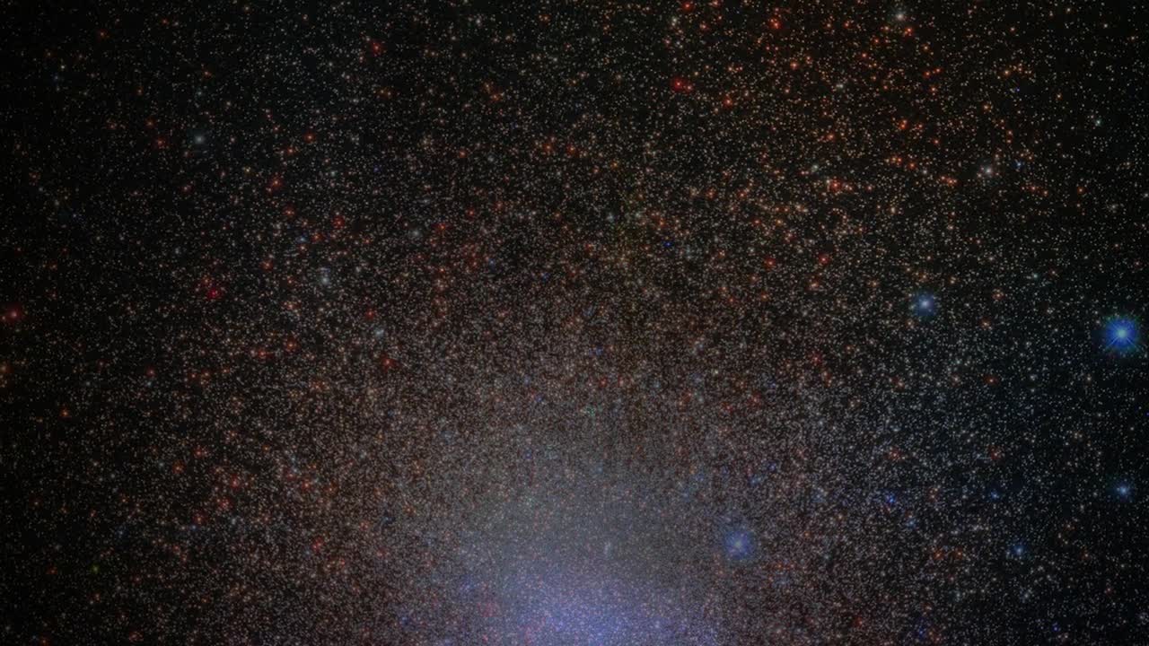 Stock Video Double Exposure Of Starry Space Live Wallpaper For PC - Free Download