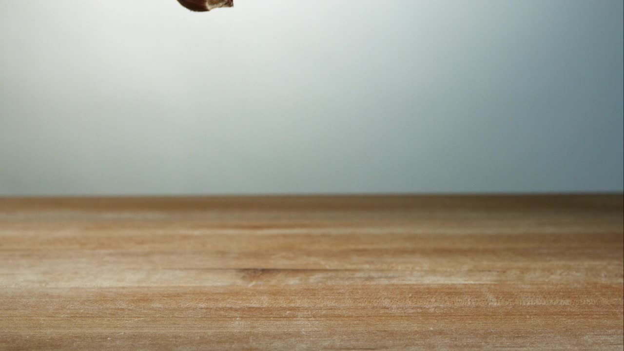 Stock Video Garlic Pieces Falling To The Table In Slow Motion Live Wallpaper For PC - Free Download