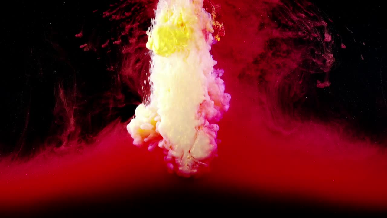 Video Stock Red And White Abstract Forms Live Wallpaper Free - Free Download